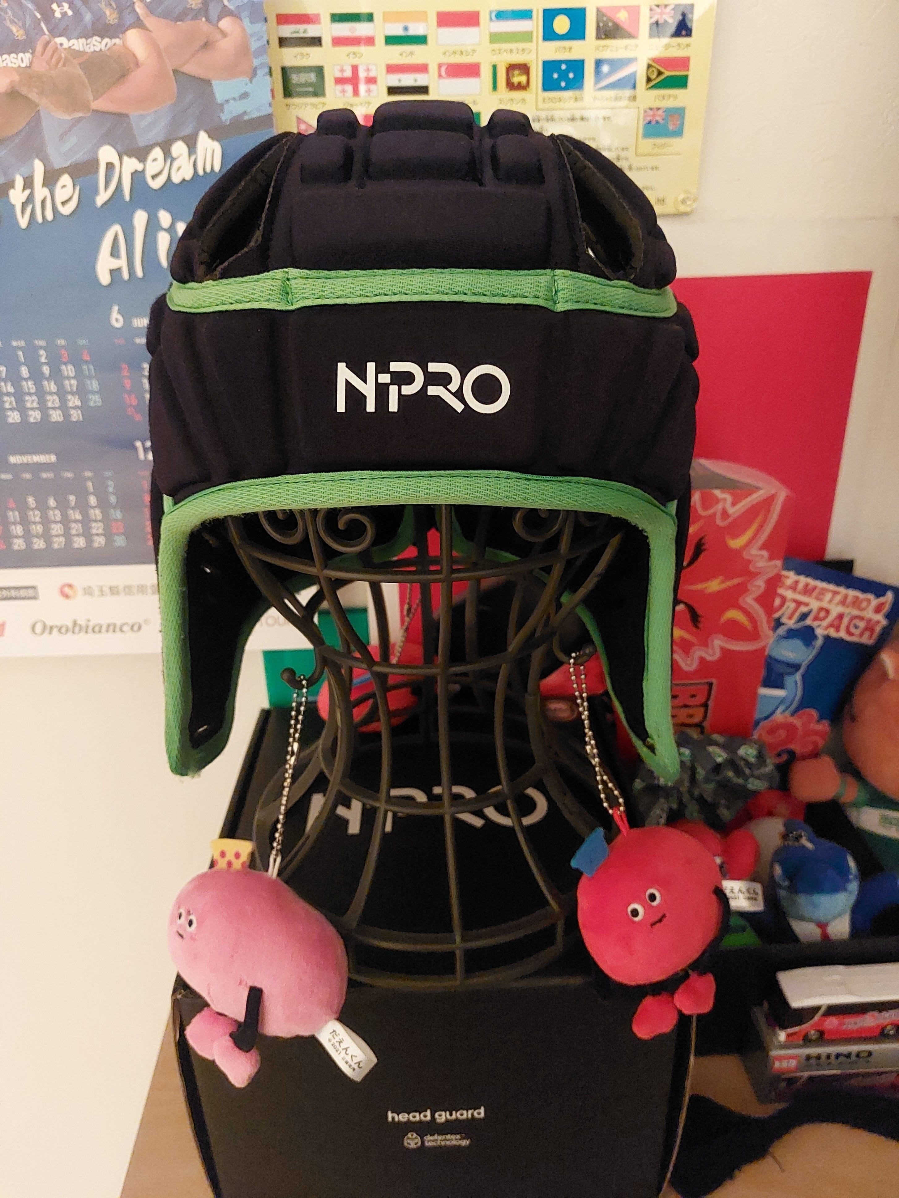 ラグビー ヘッドキャップ N-PRO エヌプロ N-PRO】ヘッドキャップ - TRICOLOR RUGBY